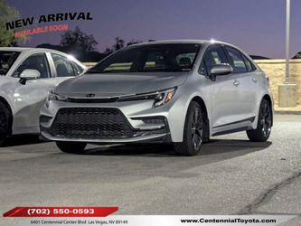 2025 Toyota Corolla