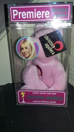 Vintage Christina Aguilera Beanie