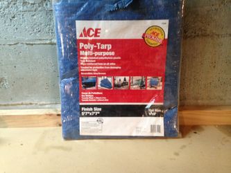 New poly tarp