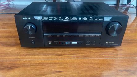 Denon AVR-X1600H IN-Command Series AV Receiver