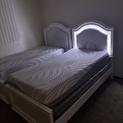 Twin Beds With Bed Frame