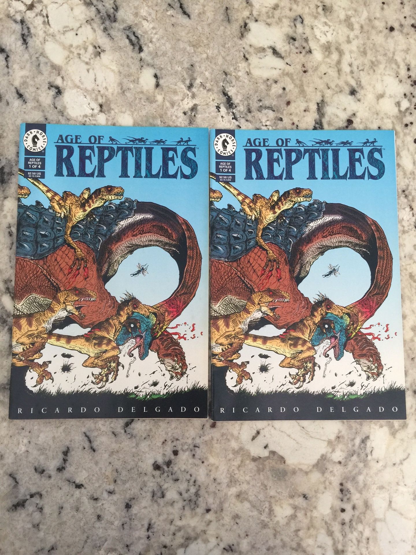 Free Age of Reptiles comic books