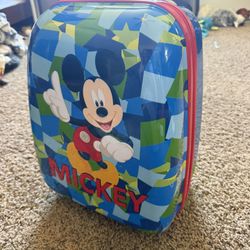 Mickey 16” Rolling Suitcase 