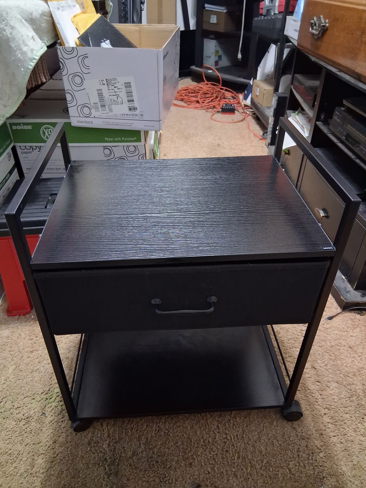 Mobile printer stand