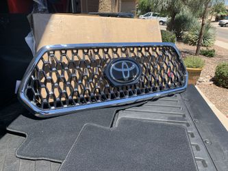 Tacoma stock grill
