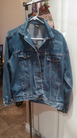Woman's Jean Jacket Not free.