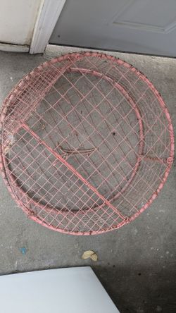 Fishing Crab Trap  20-30lb Commercial Wire Crab Trap