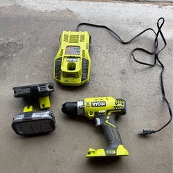 Ryobi 18v hammer drill