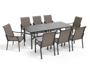 Outdoor Table and Chairs