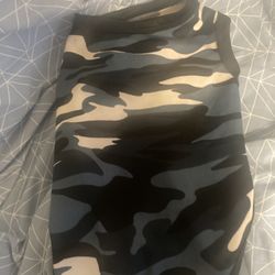 Camouflage dog shirt