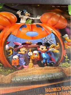 Disney Mickey pumpkin