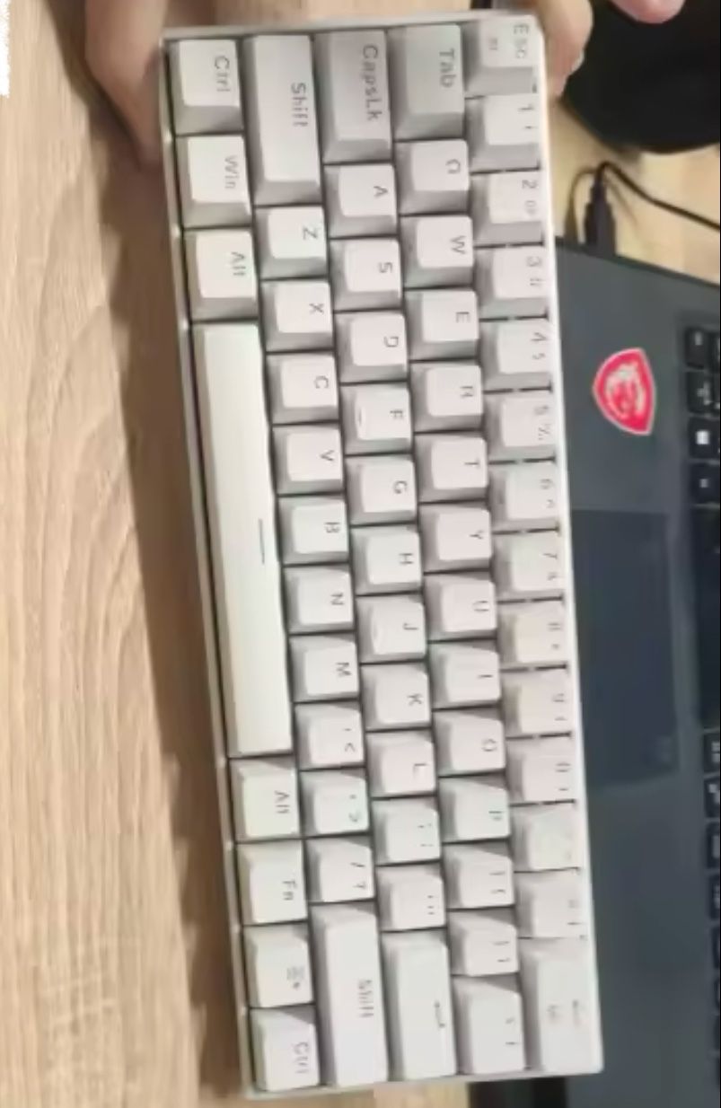 Red dragon 60 keyboard