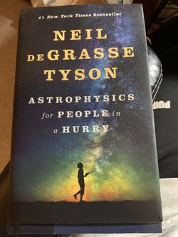 Astrophysics for People in a Hurry by Neil Degrasse Tyson