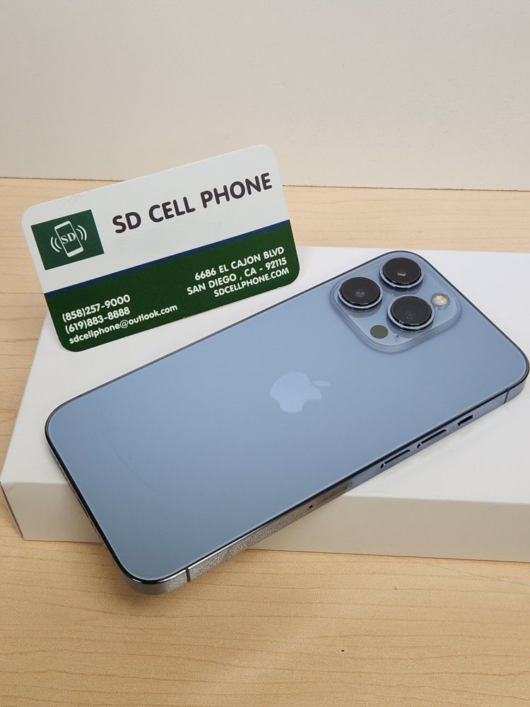 iPhone 13 Pro 128 GB Blue Unlocked For Any Carrier