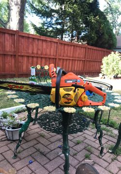 Mcculloch chain saw xm40