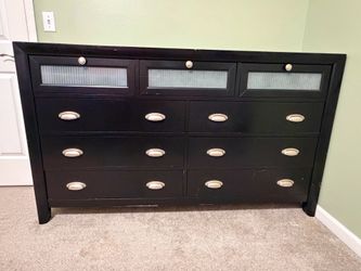 Dark Brown Dresser