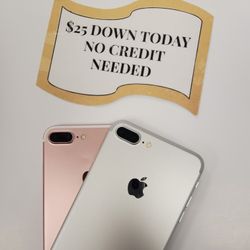 Apple IPhone 7 Plus Unlocked For All Carriers 128Gb - Payment Plan Available For As Low As $25