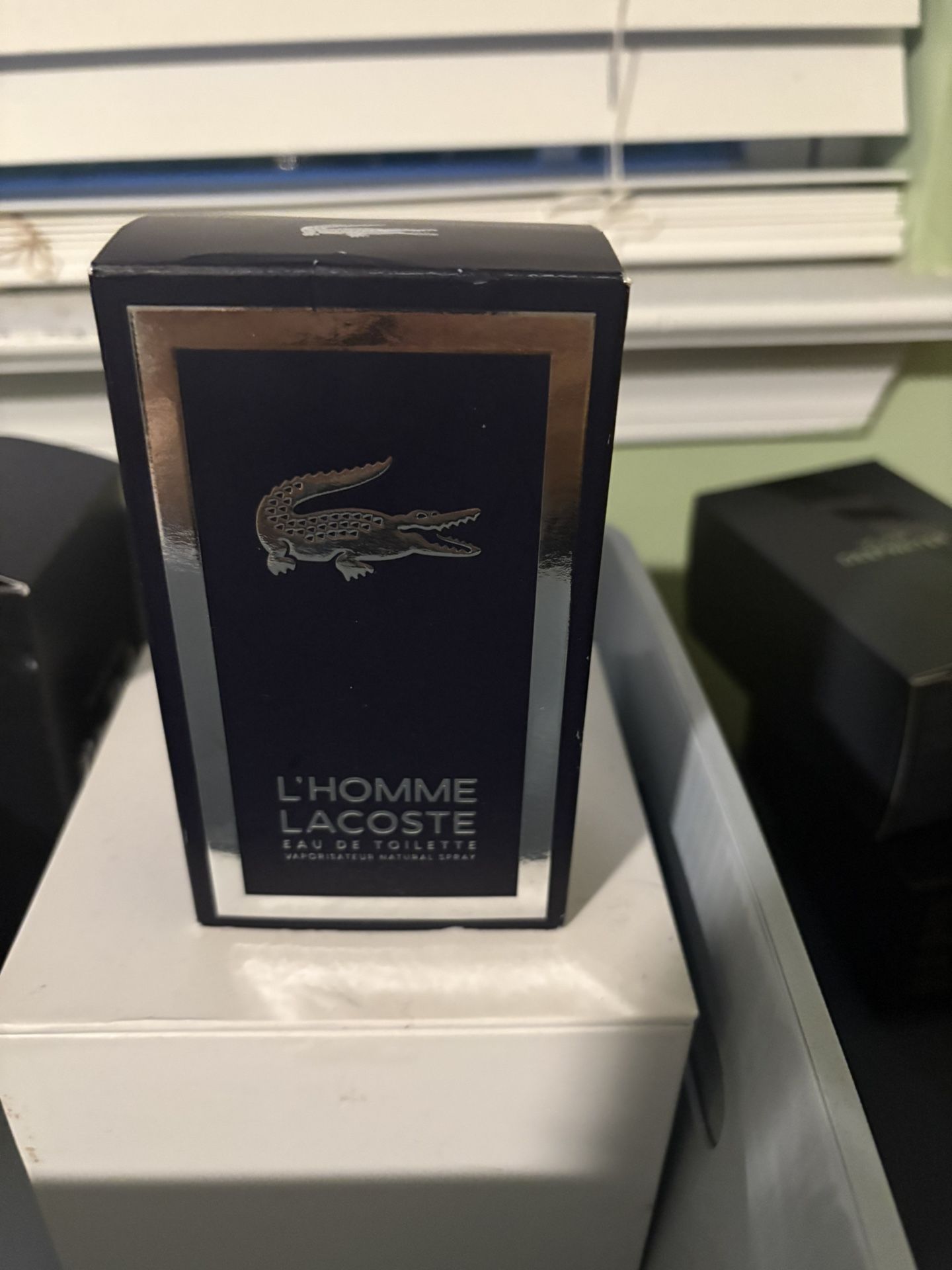 Lacoste perfume 3.3 oz 100 ml