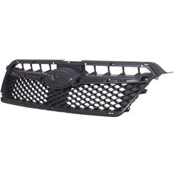 Front Grille Compatible with 2015-2016 Subaru Impreza Wagon/Sedan, Compatible with 2015-2016 Subaru XV Crosstrek Hybrid, ABS Replacement Bumper Grill 