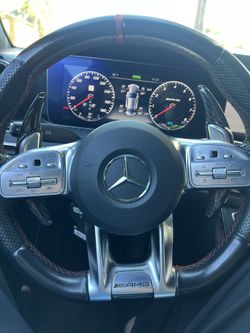 Mercedes-Benz AMG Carbon Fiber  paddle shifters