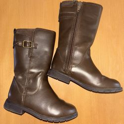 Free Stride Rite Size 8w Brown Boots 