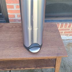 Stainless Steel Trash Can 