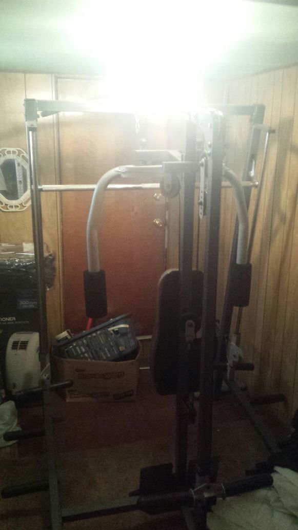Gym in One machine.