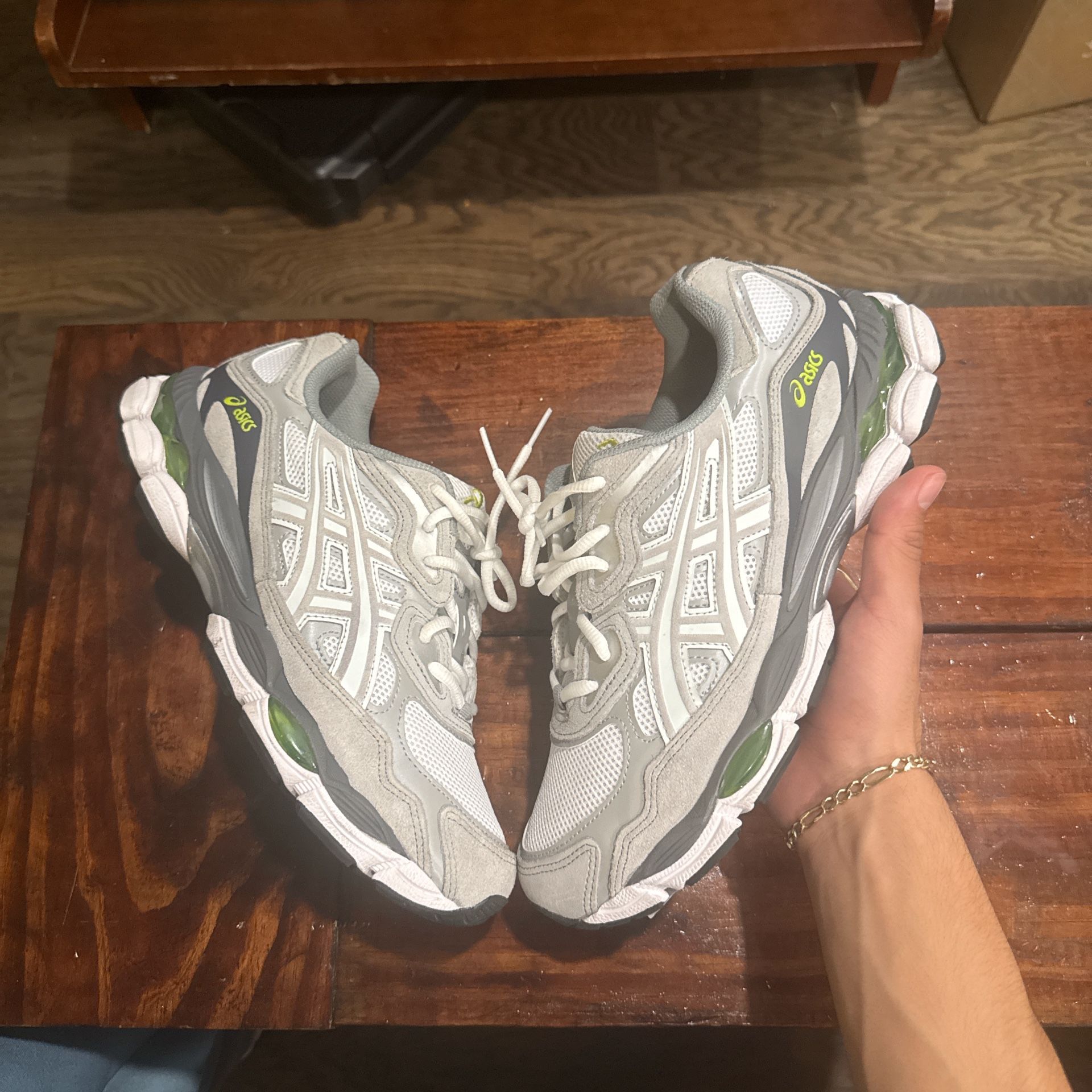 ASICS Gel NYC Green Cloud