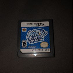 Kirby Mass Attack DS Game