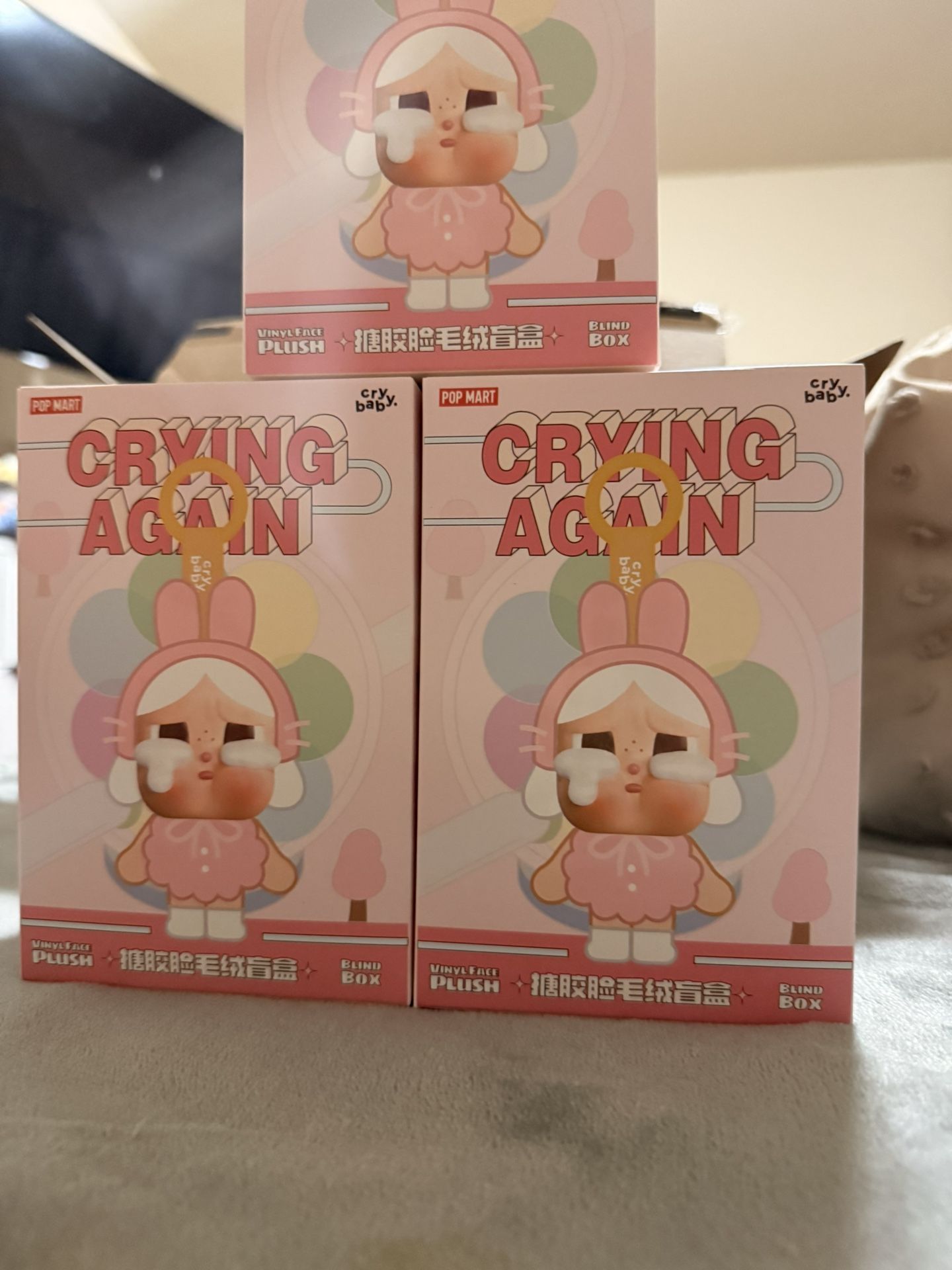 Crybaby Sealed New $40 Each 