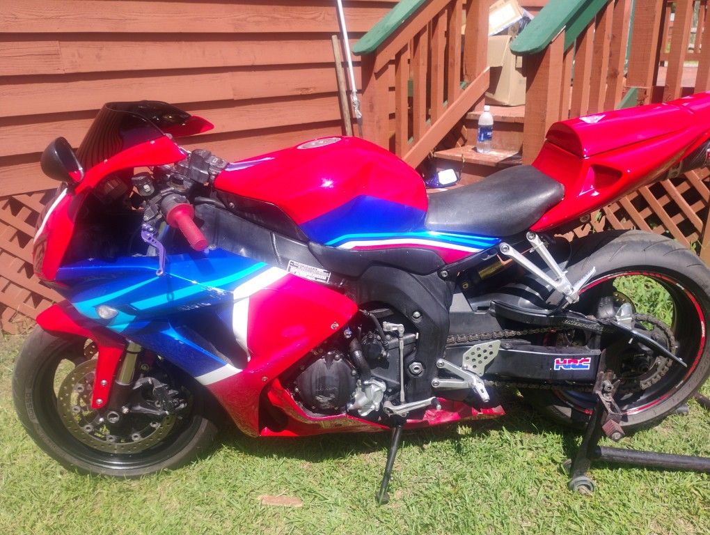 2007 Honda CBR 1000 rr