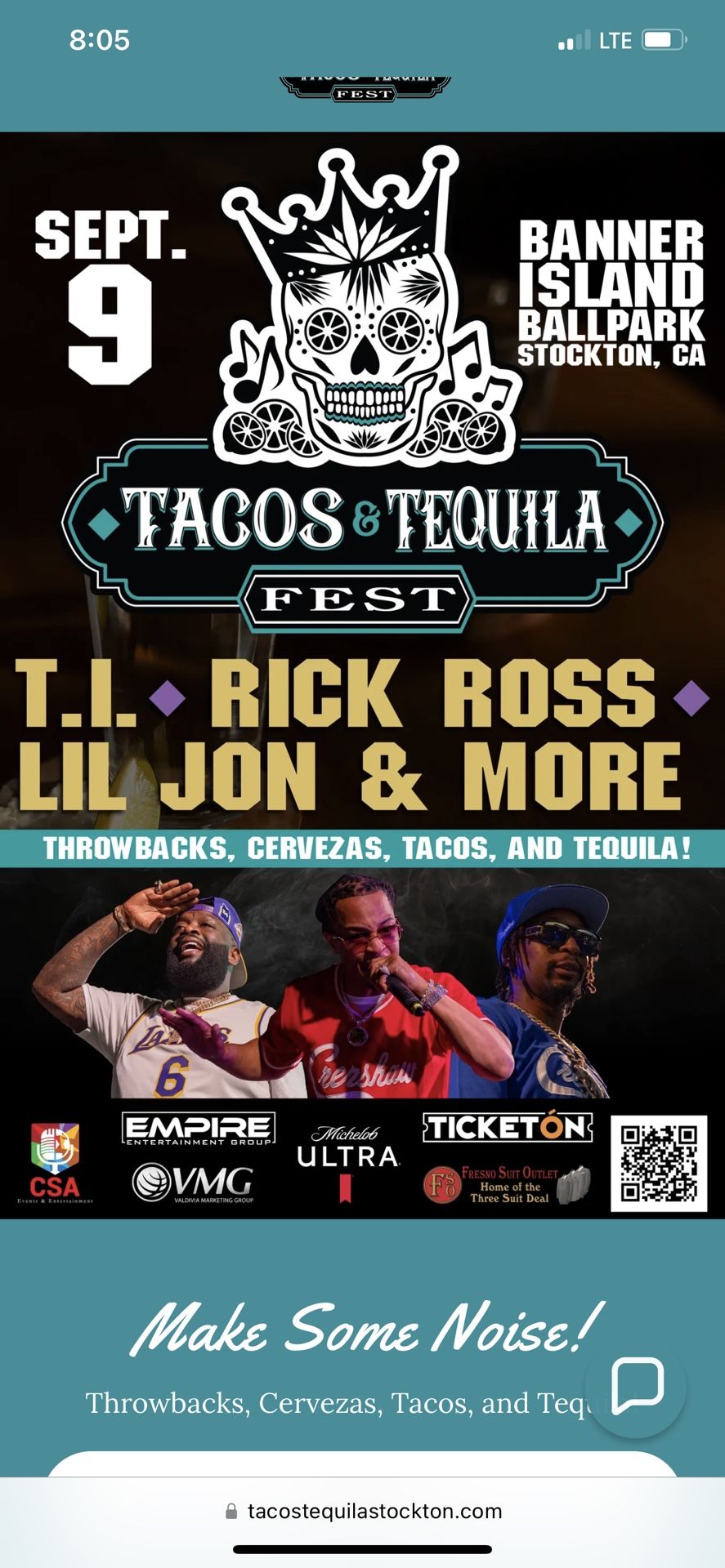 Tacos&tequila Festival 