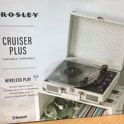 Crosley Record Player