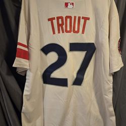 Los Angeles Angels Of Anaheim Men's Baseball Jersey 