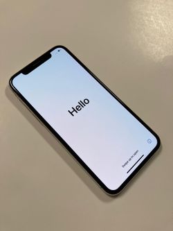 iPhone X ‼️256GB ‼️Unlocked ‼️30-Day Warranty