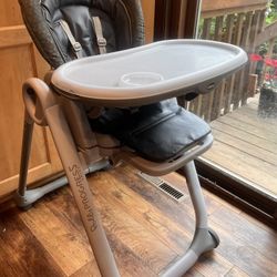 Chicco Polly Progress 5-in-1 Highchair