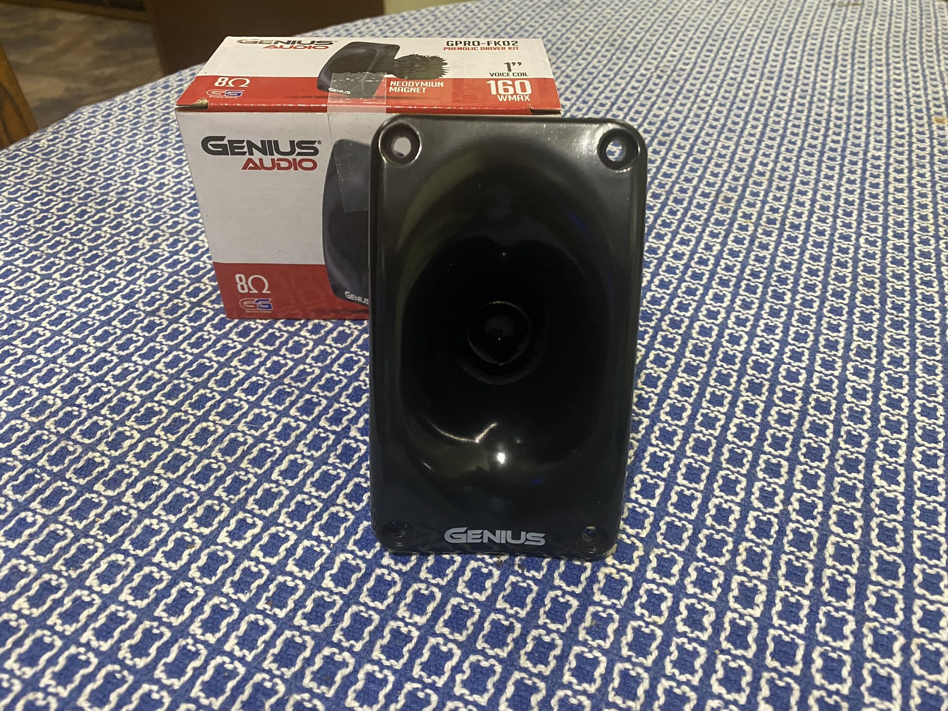Brand New Genius Audio Neodymium Phenolic Tweeter $20 Each