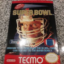 Tecmo Super Bowl (Box), Nintendo, NES