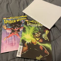 Spider-Woman Comics Issue #1 #2