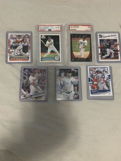 Mike Stanton cards !!!