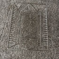 Stainless Steel Plates Organizer/ Plate Holder /stainless steel in-sink dish Drying Rack