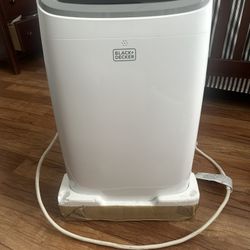 Black And Decker Portable Air Conditioner Unit 10,000 BTU 
