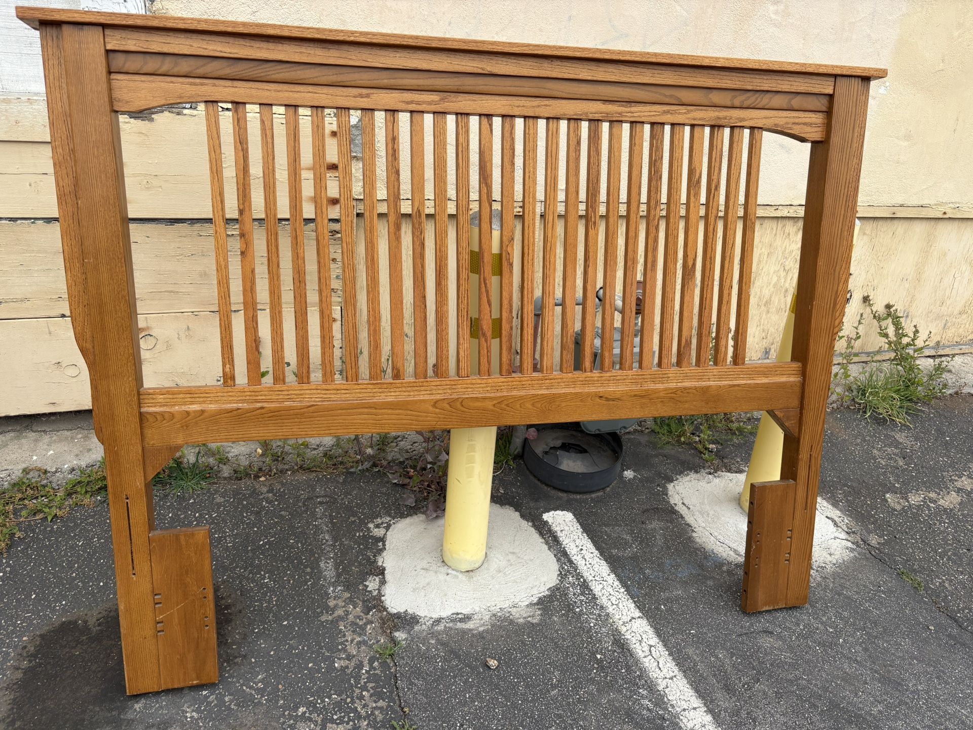 Wood Headboard (queen)