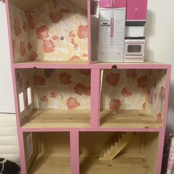 Barbie house