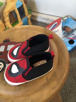 Baby Marvel/Disney/ Carter shoes