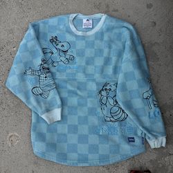 Disney Monster Inc fleece sweatshirt size small