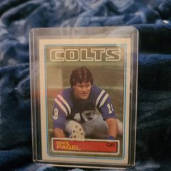 Mike pagel card