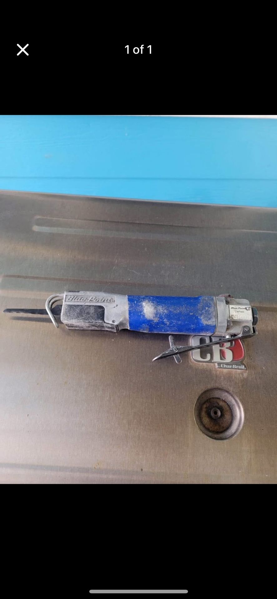 Blue Point Cutter