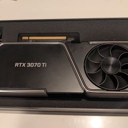 Nvidia RTX 3070ti 