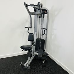 Life Fitness Pro 2 SE Seated Back Row Machine - Commercial Gym Equipment - Workout
